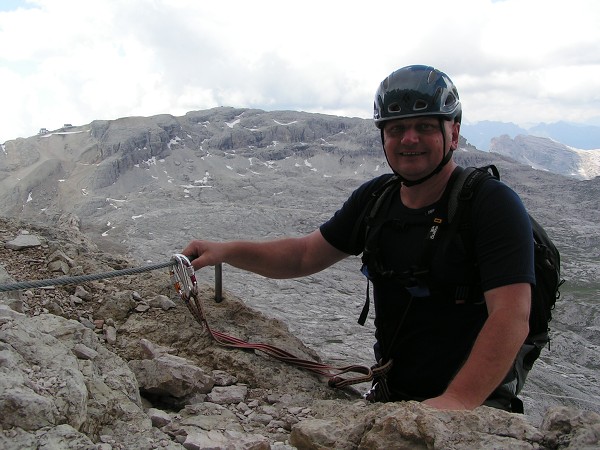 FERRATA TOMASELLI NA FANISSPITZE 2989 M